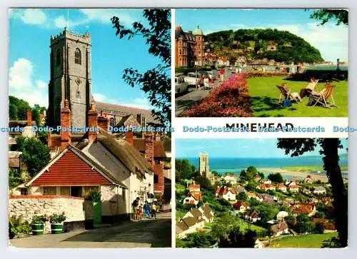 D339539 Minehead. John Hinde. Multi View