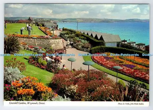 D339541 Weymouth. Dorset. Greenhill Gardens. John Hinde. D. Edel