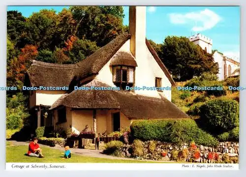 D339544 Somerset. Cottage in Selworthy. John Hinde. E. Nagele