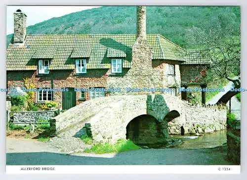 D339550 Allerford Bridge. Richter. C. 1334