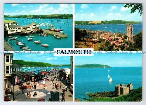 D339558 Falmouth. John Hinde. D. Edel. Multi View