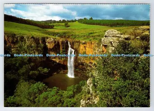 D337607 Eastern Transvaal. Berlin fällt. Kunstverlag. B. K. Bjornsen