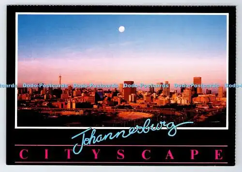 D337608 Südafrika. Johannesburg. Stadtbild. Kunstverlag. John Hone