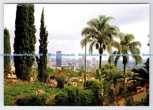 D337610 Transvaal. Skyline von Pretoria. Abschnitt der Hauptstadt der Republik. Art P