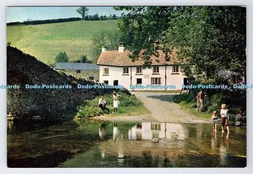D339584 Malmsmead. Lorna Doone Farm. J. Arthur Dixon. Newport. I.W. England