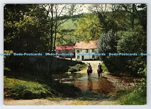 D339585 Malmsmead. Exmoor. The Doone Farm. Lilywhite. J. Woolverton