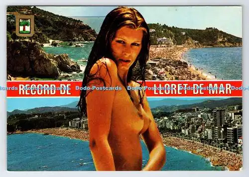 D337612 Record de Lloret de Mar. verschiedenen Aspekten. Fisa. Comercial Escudo de Or