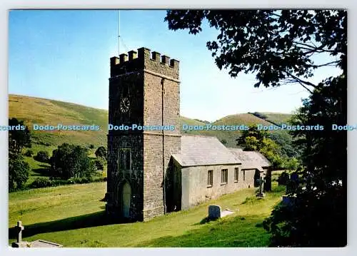 D339586 Ruderkirche bei Malmsmead. J. Arthur Dixon. Newport. I.W. England