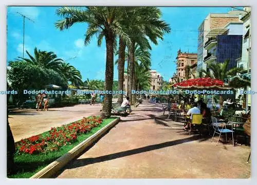 D337613 Costa Brava Lloret de mar. Paseo. Postales Internacional Color