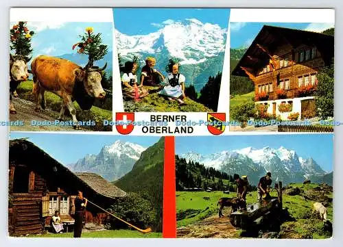 D337618 Berner Oberland. Gyger. Multi View