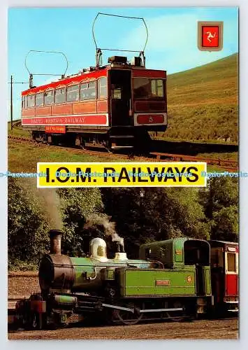 D339591 I.O.M. Railways. Fisa. D. Welldon. Multi View
