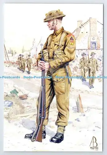 D339592 Lance Corporal. 1st Battalion The Royal Norfolk Regiment. Die ehemalige Reg