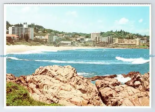 D337640 Südafrika. Südküste. Natal. Margate von Lucien Point. Protea Colo