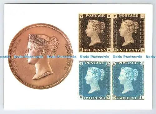 D339621 Diese Karte markiert die neue Präsentation der R. M. Phillips Kollektion Fo