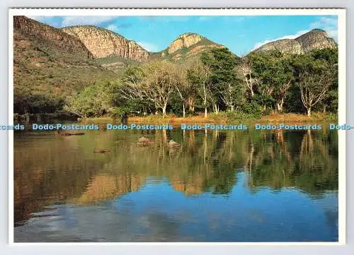 D337651 Südafrika. Eastern Transvaal. Olifants River Near the Abel Erasmus Pa