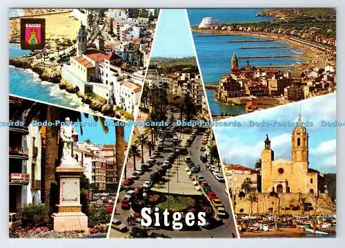 D337654 Sitges. verschiedenen Aspekten. Fisa. Comercial Escudo De Oro. Multi View