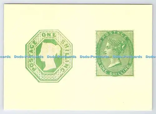 D339630 Diese Karte markiert die neue Präsentation der R. M. Phillips Kollektion. N