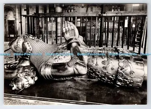 D339634 Abbild des Schwarzen Prinzen. stecken. Kathedrale von Canterbury. Serie. 1