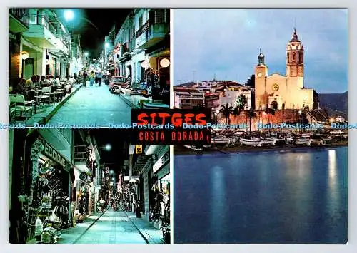 D337661 Sitges. Costa Dorada. Seine lebendigen Nächte. Katalanischer Ibarz. Multi View