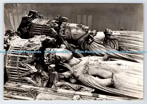 D339635 Abbildungen von König Heinrich IV. und Königin Johanna von Navarra. stecken. Canterbury Ca
