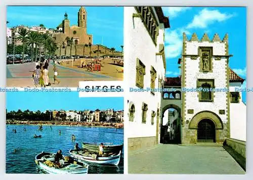 D337663 Sitges. Costa Dorada. Cine Foto Rafales. Multi View