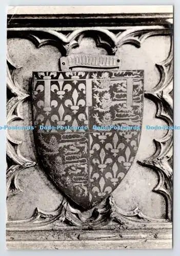 D339637 Der schwarze Prinz. stecken. Kathedrale von Canterbury. Serie. 3