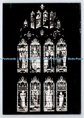 D339639 The Royal Window. stecken. Kathedrale von Canterbury. Serie. 3