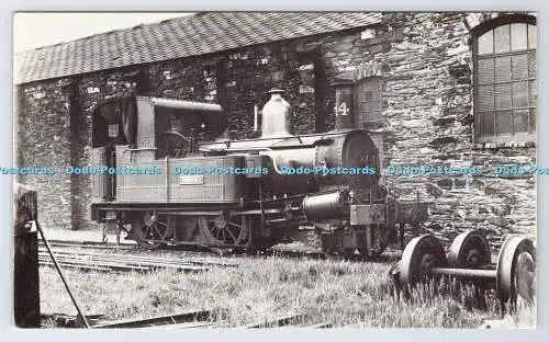 D339643 Isle of Man Railway. Motor Nr. 14 Thornhill Ex Manx. Nordbahn a