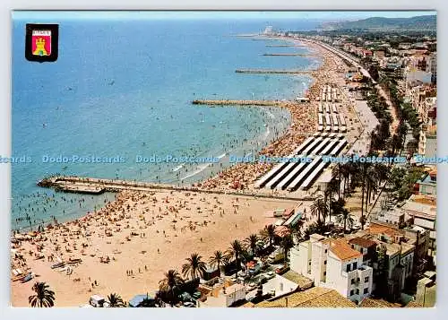 D337676 Sitges. Barcelona. The Golden Beach. Fisa. Comercial Escudo de Oro