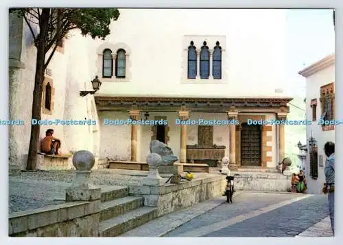 D337678 Sitges. Costa Dorada. Cau Ferrat Reco de la Calma. A. Campana. Kolorham