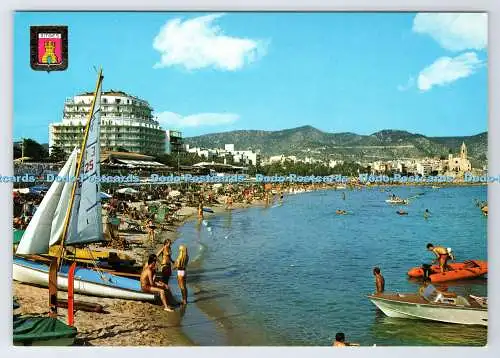 D337680 Sitges. Playa de Oro. Barcelona. Fisa. Comercial Escudo de Oro