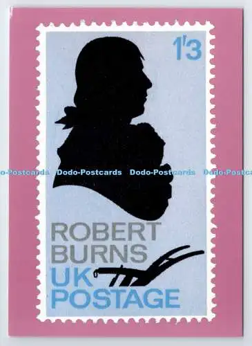 D339656 Robert Burns UK-Porto. Nationales Postmuseum. London. Fulmar Farbe P