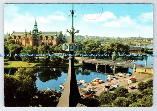 D337685 Stockholm. Nordiska Museet. Sa. Mrz. Ab. Dino Sassi