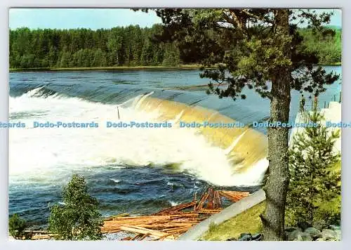 D337686 Norge. Elverum. Skjefstadfossen. Normann