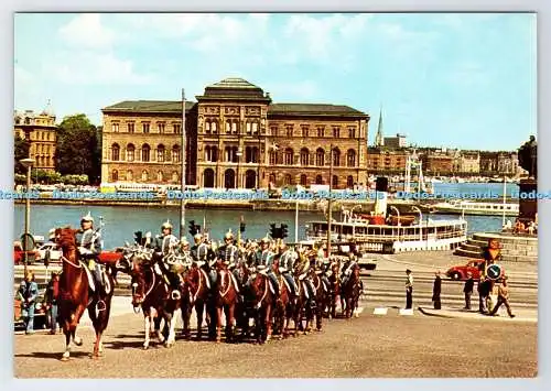 D337687 Stockholm. The Guard. Bromma Kortforlag
