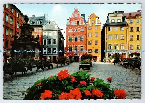 D337688 Stockholm. Altstadt. Sa. Mrz. Ab. Dino Sassi
