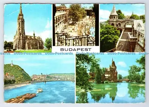D337690 Budapest. Kepzomuveszeti Alap. Multi View