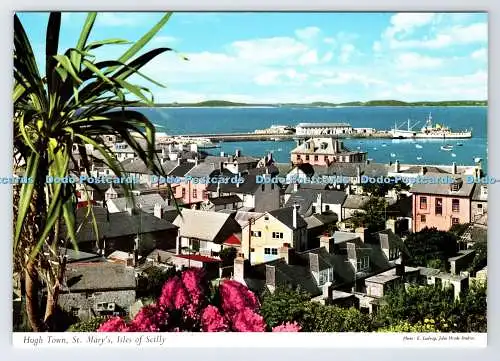 D337701 Scilly-Inseln. St. Maria. Hugh Town. John Hinde. J. H. Thomas. E. Ludwi