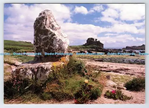 D337702 Scilly-Inseln. Die erste Ruhestätte von Sir Cloudesley Shovell am Po