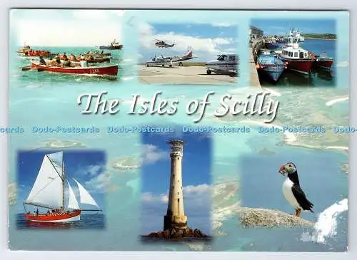 D337705 Die Scilly-Inseln. Sportboote. Gibsons of Scilly. Multi View