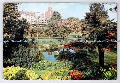 D339680 Bournemouth. Untere Gärten. J. Arthur Dixon. Newport. I.W. England. 196