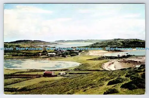 D337708 Scilly-Inseln. Bryher. Geoffrey weiß. St. Maria. D. H. Beinschienen