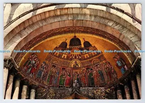 D339683 Venezia. Basilika S. Marco. Erstes Mosaik von links. Ardo. Kina