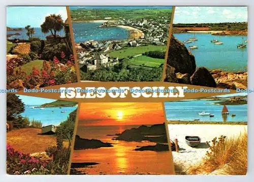 D337711 Scilly-Inseln. Old Grimsby. Tresco. F. E. Gibson. PM. Penzance. Cornwa