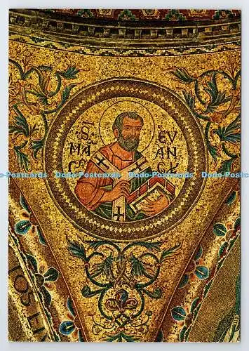 D339684 Venezia. Basilika S. Marco. Atrium. Segelkuppel von Joseph. Ardo. Kina