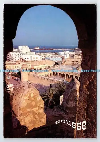 D339688 Sousse. Die Große Moschee. Mirage