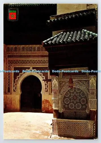 D339689 Fez. Nejarine Square. Fisa. Postales Escudo De Oro