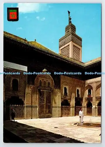 D339690 Fez. Bouhania Moschee. Fisa. Postales Escudo De Oro