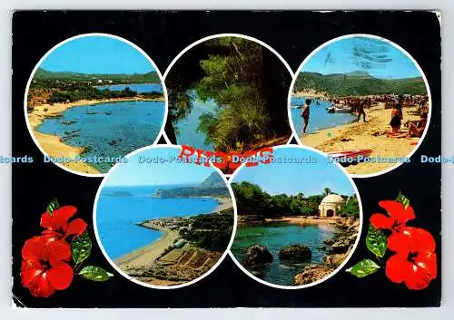 D337718 Rhodos. Kozas. Multi View