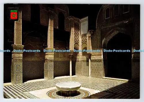 D339692 Fez. Medersa. Fisa. Postales Escudo De Oro